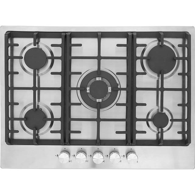 Montpellier MGH75CX - 5 Zone Gas Hob
