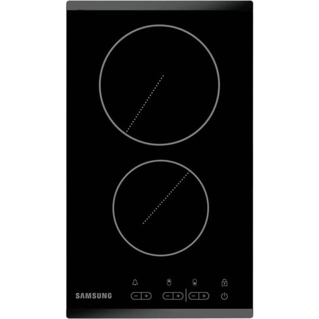 Samsung 30cm Domino 2 Zone Ceramic Hob - C21RJAN/EU