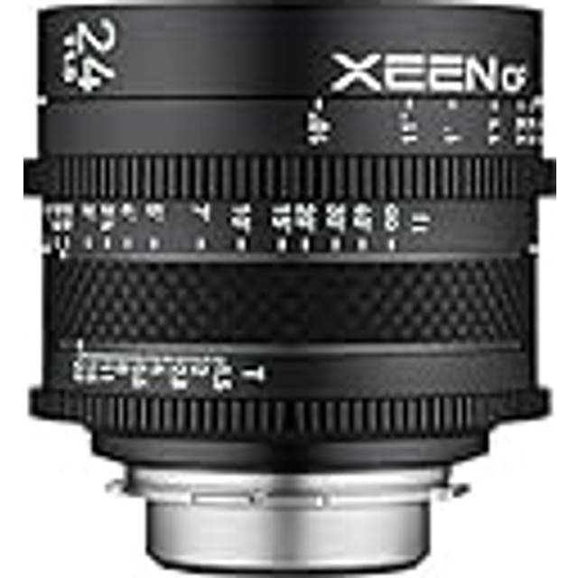 Samyang XEEN CF 24mm T1.5 Cine Lens - Canon EF