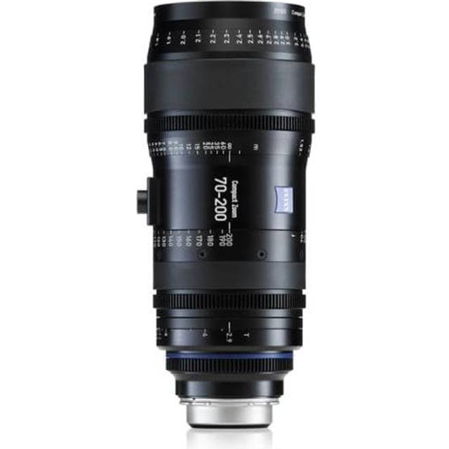 Zeiss 70-200mm T2.9 CZ.2 Cine Zoom Lens - Canon EF Mount (Metric)