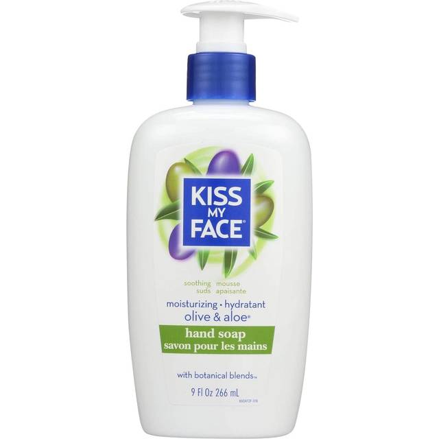 Kiss My Face Moisturizing Hand Soap Olive & Aloe 9 fl oz