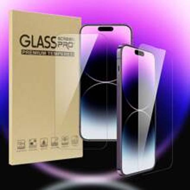 SHEIN 2pcs HD Anti-Fall Screen Protection Tempered Film Compatible With Apple IPhone 16/16 Plus/16 Pro/16 Pro Max/15/15Plus/15Pro/15Promax