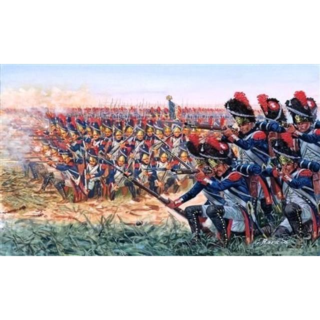 NAPOLEONIC WARS: FRENCH GRENADIERS - SOLDIERS 1:72 - Italeri 6072