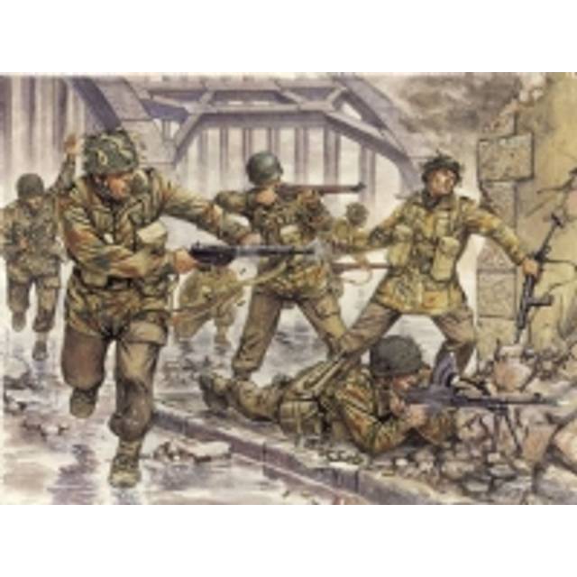 WWII- BRITISH PARATROOPERS RED DEVILS  - SOLDIERS 1:72 - Italeri 6034