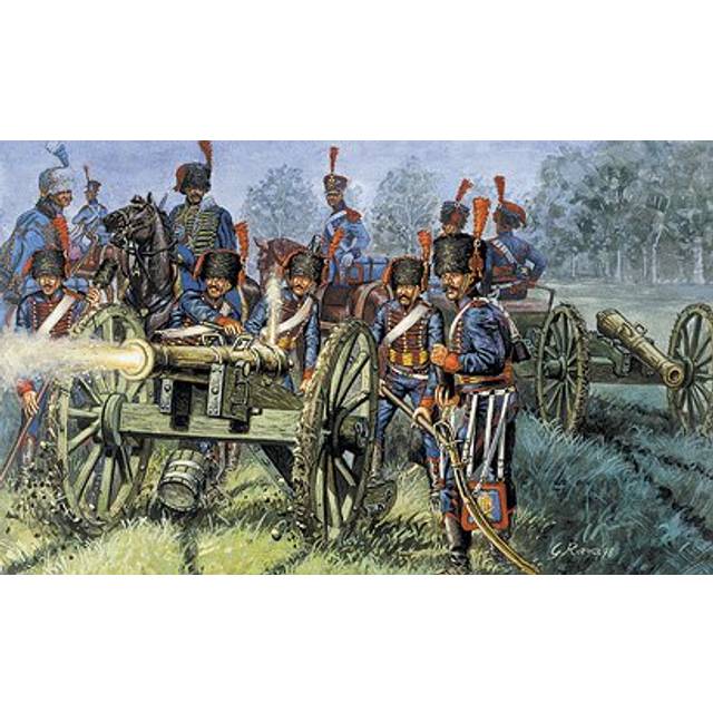 FRENCH LINE/GUARD ARTILLERY (NAP.WARS) - SOLDIERS 1:72 - Italeri 6018