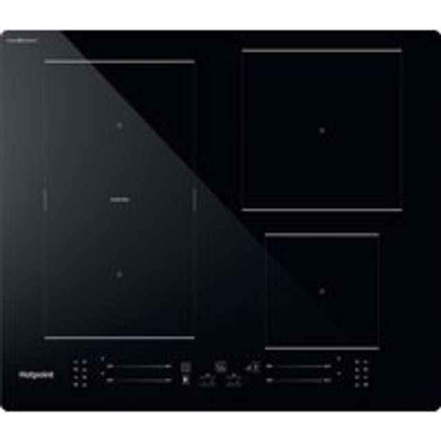 TS8660CCPNE Black 59cm 4 Zone Induction Hob