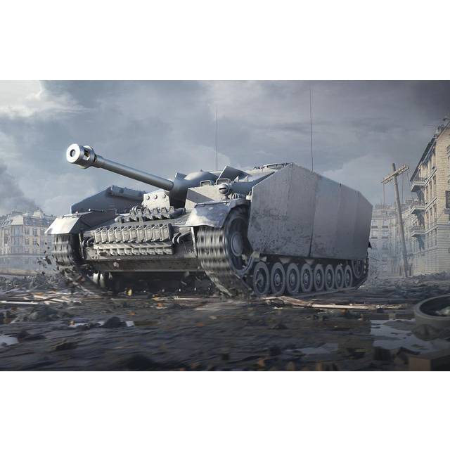 RV03502 - Revell World of Tanks 1:72 - Sturmgeschutz IV