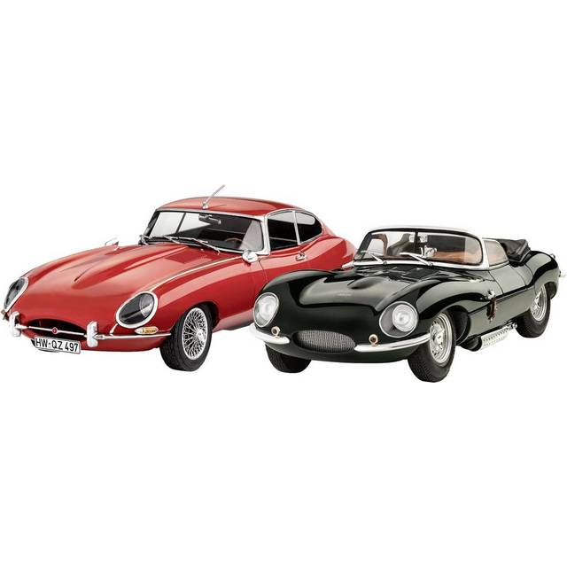 Revell Gift Set 100 Years Jaguar