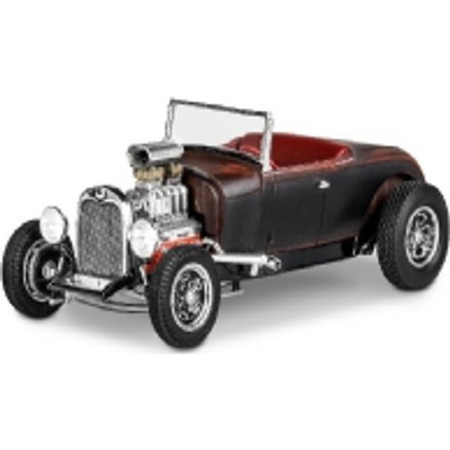 Level 5 Model Kit 1929 Ford Model A Roadster 2-in-1 Kit 1/25 Scale Model by Revell
