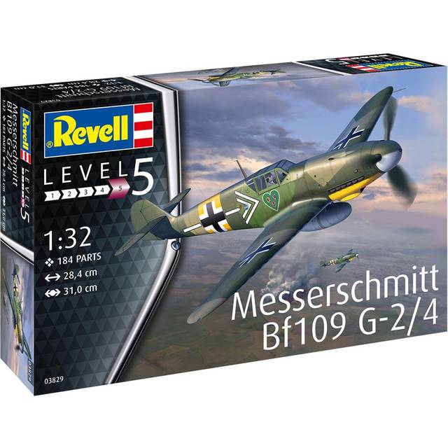Revell Messerschmitt Bf109G-2/4 1:32 Scale