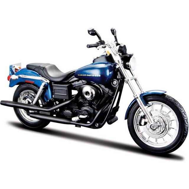 Maisto 32321 2004 Harley Davidson Dyna Super Glide Sport Bike Motorcycle 1-12 Model