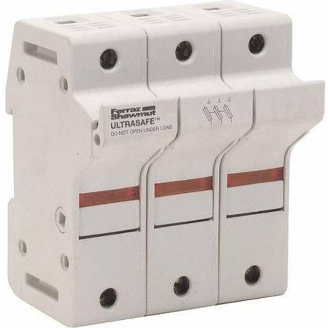 US3J3I (2 Stück) - Holder for cylindrical fuse US3J3I