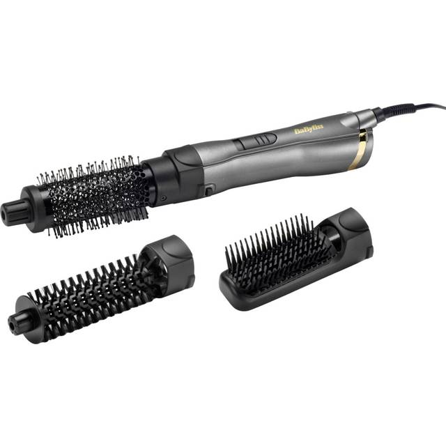 Babyliss Titanium, gold varmluftsborste