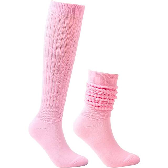 SHEIN 1 Pair Women&#39;s Mid-High Ankle Slouch Socks
