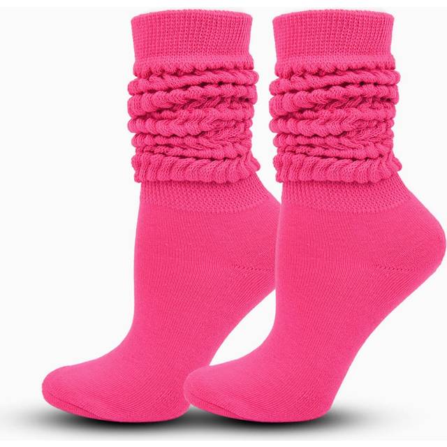 SHEIN 1pair Women&#39;s High Slouch Socks