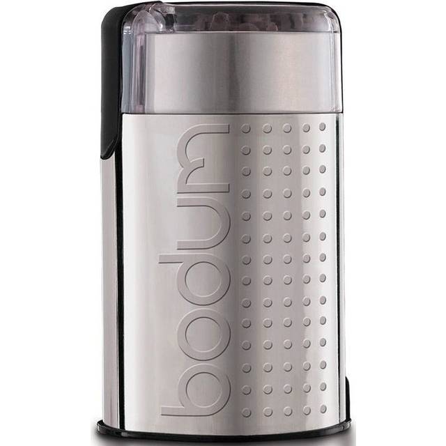 bodum 11160-57EURO-4SS - elektrisk kaffekvarn - 150 W - metallskal