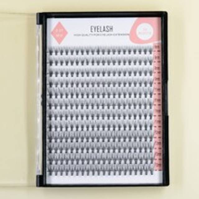 SHEIN 240pcs 12 Rows Natural Looking Lightweight Mixed Faux Mink Eyelashes For Women Daily Wear & Party
