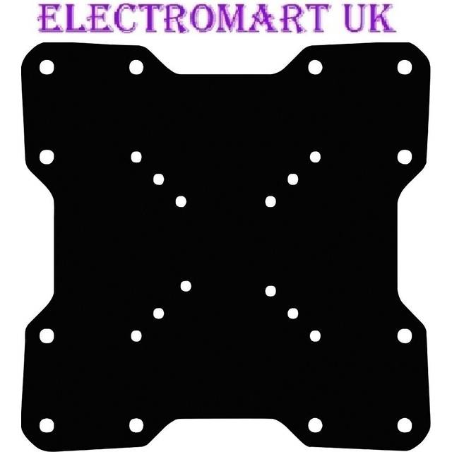 TV Mount Adaptor Black VESA Mount Adaptor Plate Bracket