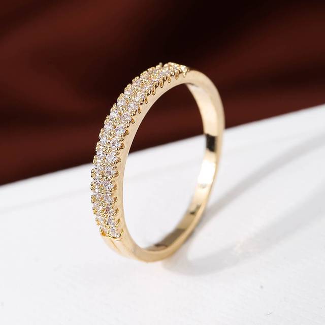Ring - Gult guld (7,5,9,11,13,6,8,10,12)