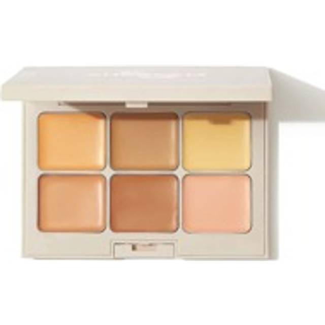 SHEGLAM Multi-Fix Concealer And Color Corrector-Dulce De 6-Color Full Cover Cream Concealer Brightening Full Coverage Color Corrector Lightweight Multi-Use Sm