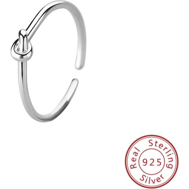 SHEIN One Silver Heart Design Ring, A Designer Jewelry Suitable For Fashionable Women Valentines