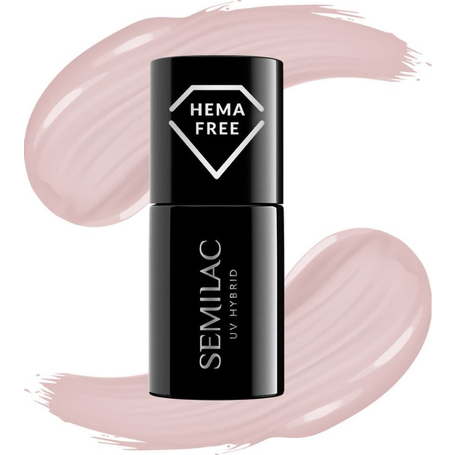 Semilac 587 UV- neglelak Tea Rose