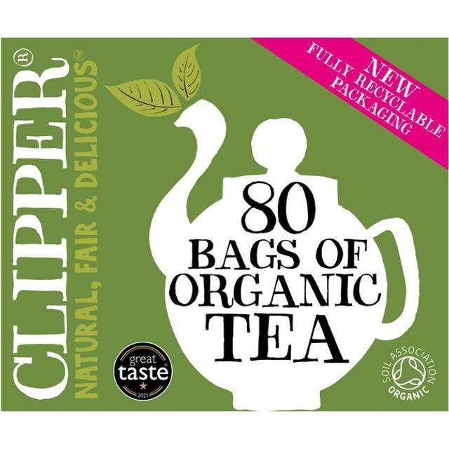 Clipper Organic Everyday Tea 80 Tea bags