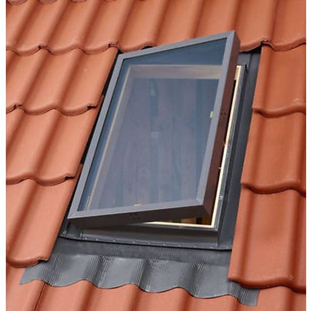 Genuine velux access skylight roof window 45x55 cm loft rooflight flashing kit