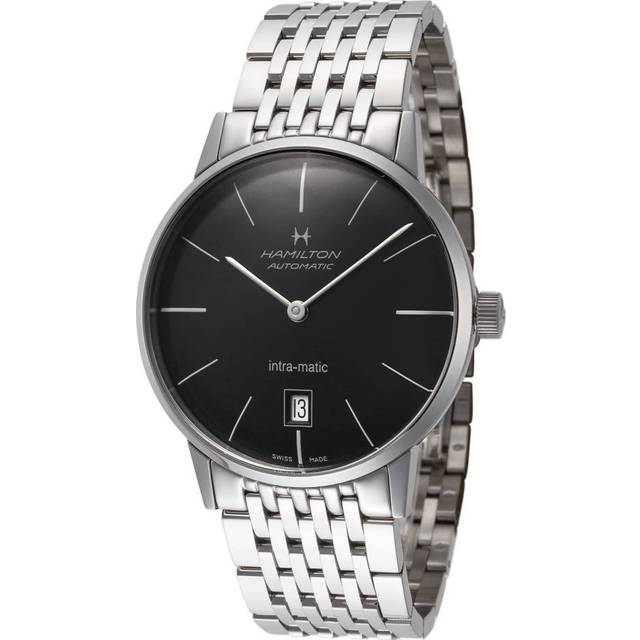 Hamilton Watch American Classic Intra-Matic Auto - Black