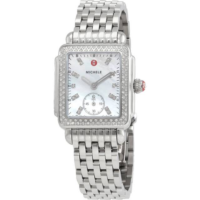 Michele Women's Deco Mid Diamond Watch