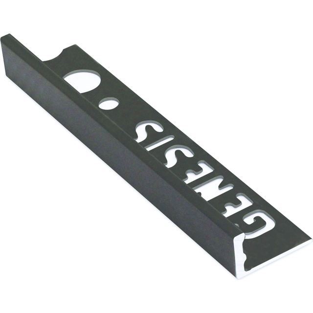 Kakellist ESA matt svart 12 mm