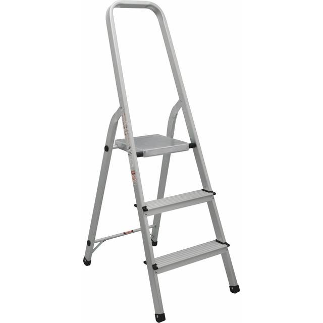 Trappstege 3 Steg, 610mm, Aluminium, Malmbergs 1653992