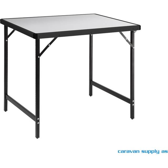 Brunner Torun 2 Campingbord størrelse 80 x 60 x 71 cm farve grå