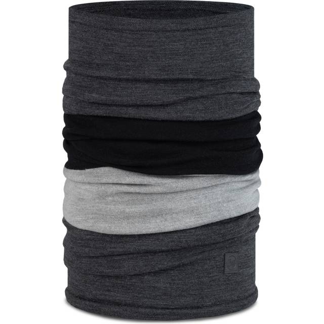 BUFF 1 Pack Merino Move Neck Warmer Graphite One Size - Grey