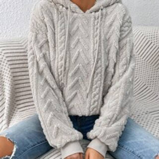 Dragsko Enkel Enkel Sweatshirt - Ljusgrå (L,M,S,XS)