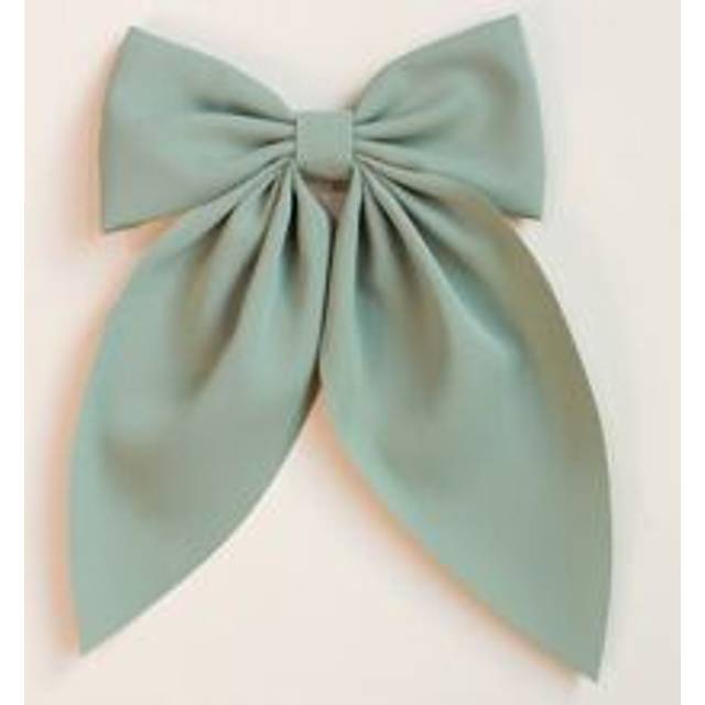 SHEIN Girls Bow Decor Hair Clip