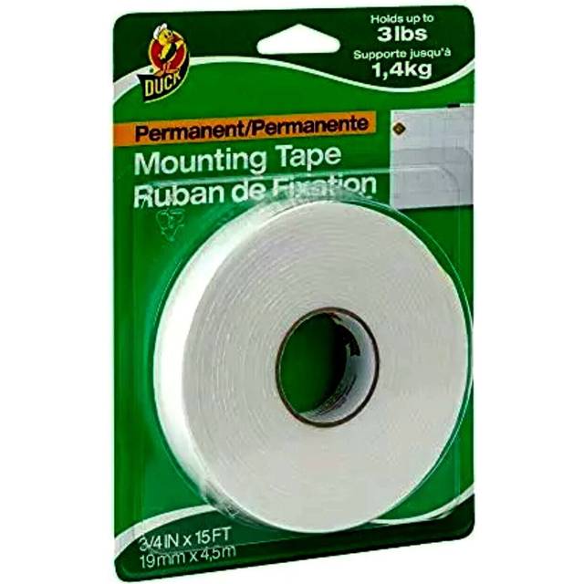 "Duck Brand 3/4"""""""" Mounting Tape  60"""""""""