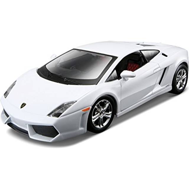 Maisto 1:24 Scale Assembly Line Lamborghini Gallardo LP 560-4 Diecast Model Kit White