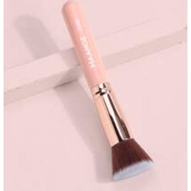 MAANGE MAANGE 1pc Flat Head Foundation Brush,Makeup Tools With Soft Fiber For Easy Carrying,Brush For Travel