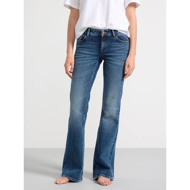 FLARE Fay stretch jeans with low waist