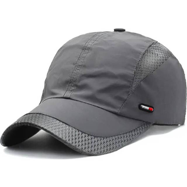 SHEIN 1pc Men&#39;s Outdoor Baseball Cap Fashionable Sun Hat With Mesh Panels, Breathable, Quick-Drying And Adjustable For Daily Use Casual