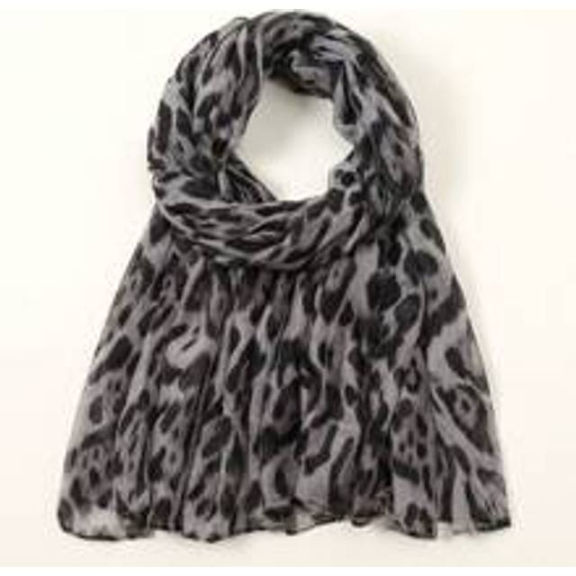 Boho Women Leopard Print Mode Scarf For Daily Life Women Wrap - Multifärgad (En-Storlek)