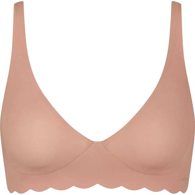 Women's bra Sloggi Zero Microfibre 2.0 Soft - Marron