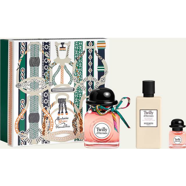 Hermes Twilly d'Hermes Gift Set EDP 85ml + EDP 7.5ml + B/Lotion 80ml