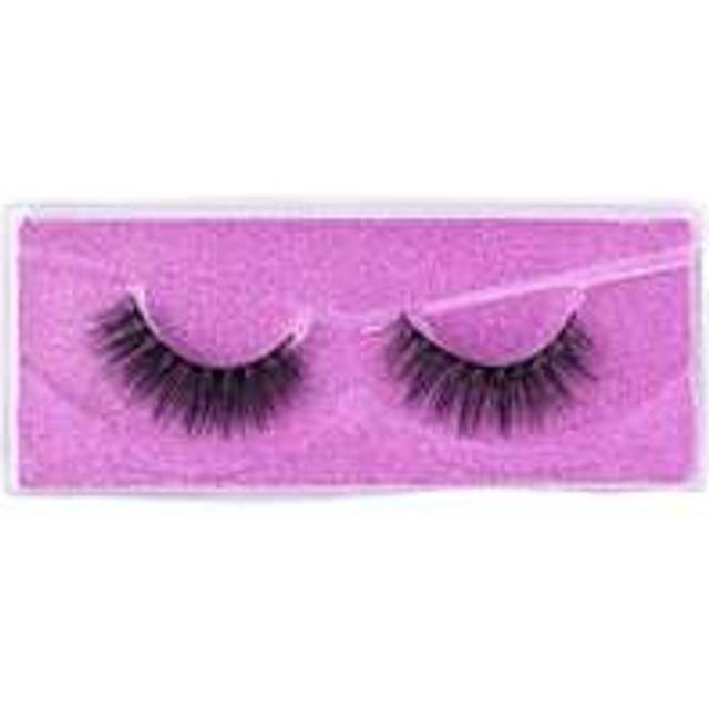 SHEIN 1 pair of complete eyelashes thick curling 14mm fluffy slim fake eyelashes Daily EXTRA Long is naturally slender