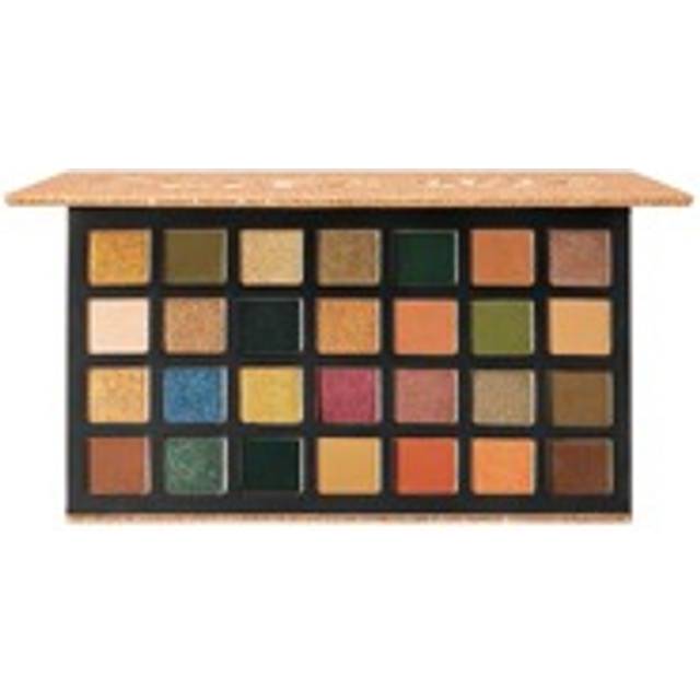 SHEGLAM Glitz Wiz Palette-Brick Lane 28-Color Metallic Matte Eyeshadow Palette Neutral And Warm Tones Non-Greasy No Smudge Professional Eyeshadow Eye Makeup C