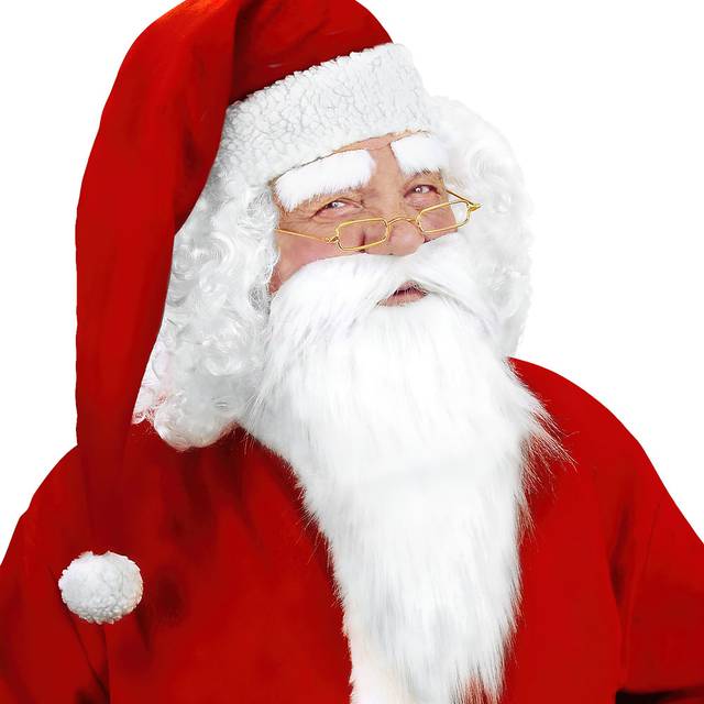 Widmann Julemandsskæg Og Øjenbryn