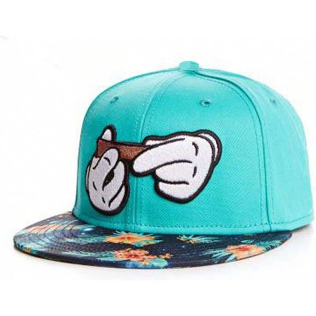 SHEIN #Spaced-Out Cap Mint White Trucker Bone Hip Hop Snapback Hat Men Women Adult Outdoor Casual Sun Baseball Cap Street