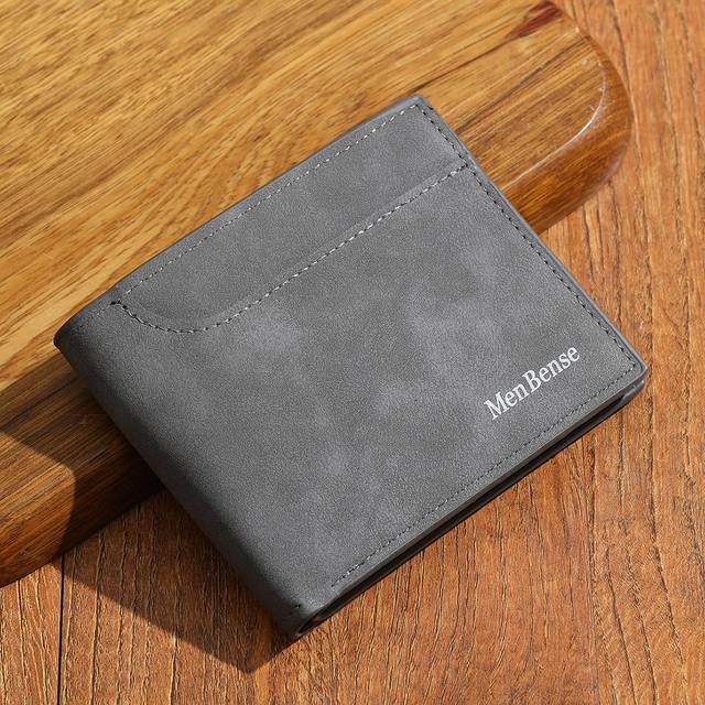 SHEIN Men Letter Graphic Small Wallet Pocket Wallet Small Coin Pocket Bi-Fold Women Wallet Portable Cash White-Collar Workers For Female College Work Busine