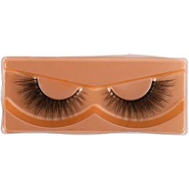 SHEIN 1 pair of complete eyelashes thick curling 17mm fluffy and slim eyelashes Daily EXTRA LONG Eye Tail Polish
